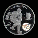 2011 Canada 25 Dollars